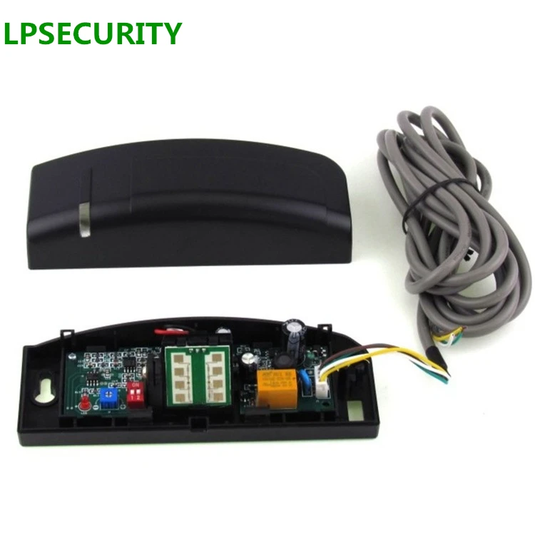 LPSECURITY автоматические ворота микроволновая печь датчик движения Детектор раздвижные распашные двери сенсор автоматическое открытие