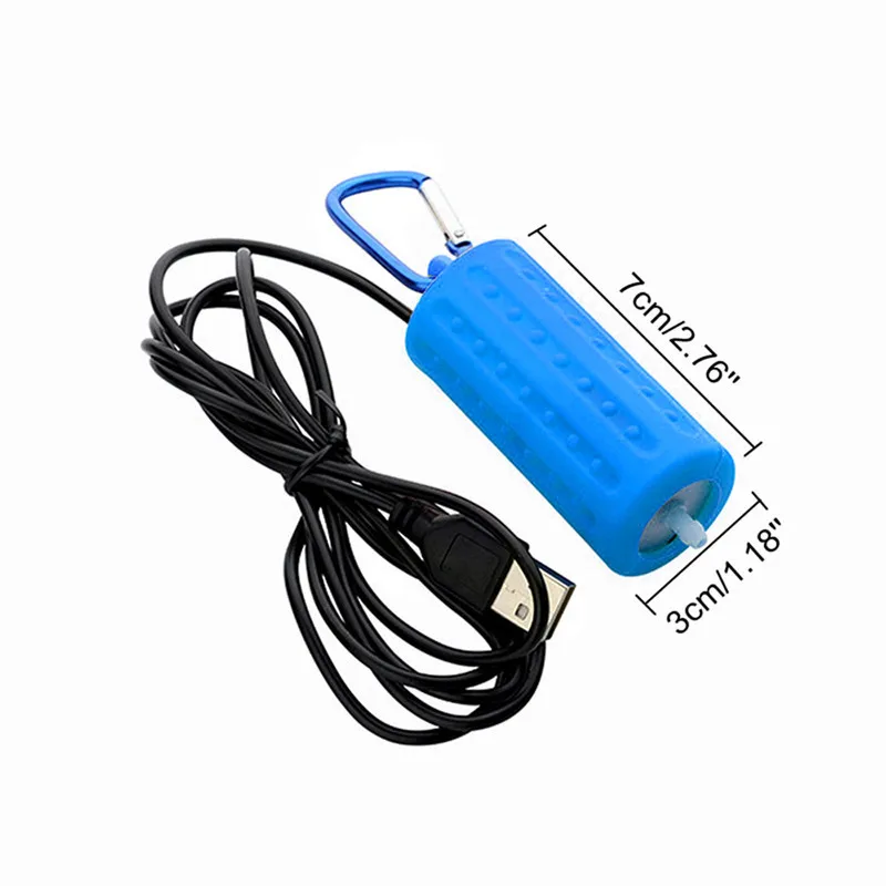 Аквариум Мини USB кислородный воздушный насос с аксессуарами камень обратный клапан трубки немой энергосберегающие принадлежности аксессуары для аквариума