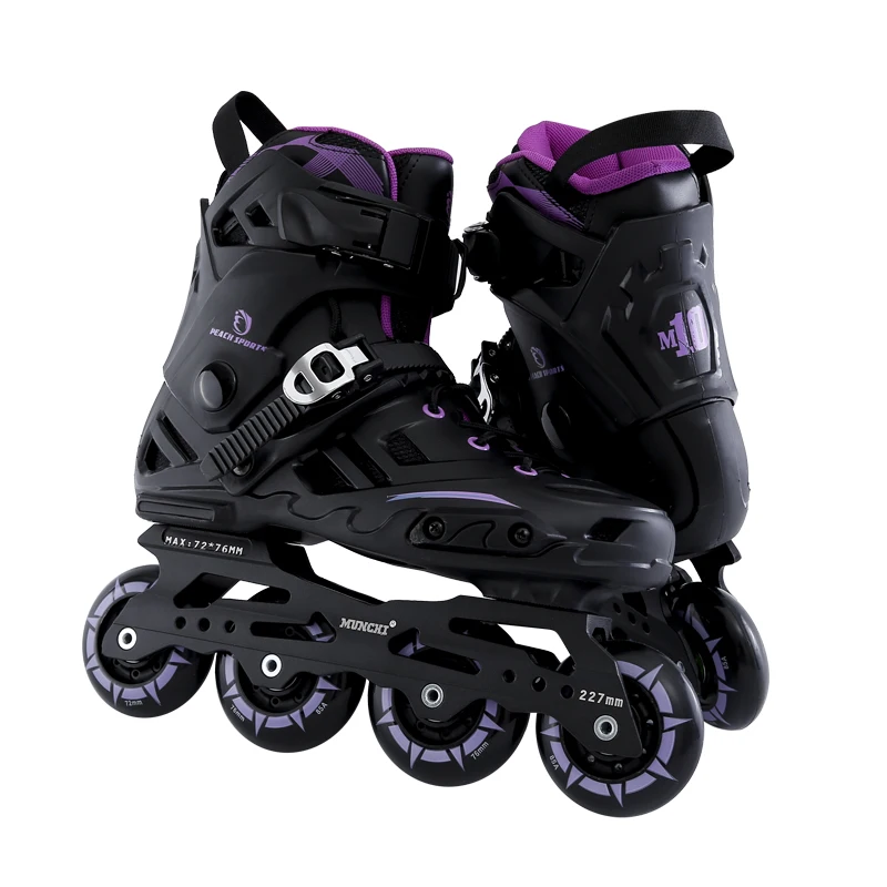 Men Women's Inline Skates Freestyle Roller Skates Skating Shoes Patines Adults Inline Skate Sneakers