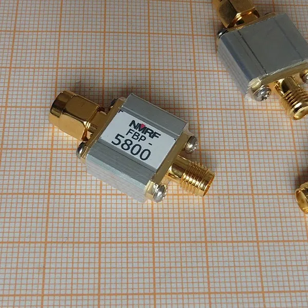 5 8G 5600MHz bandpass фильтр WiMAX и другие приемники предназначенные для защиты от помех. SMA |