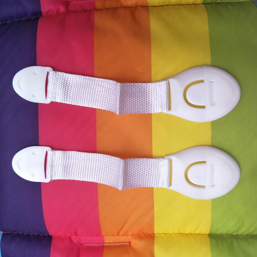 Мягкий замок для ремня 14 шт. безопасности ребенка ручная мебельная лента ящика