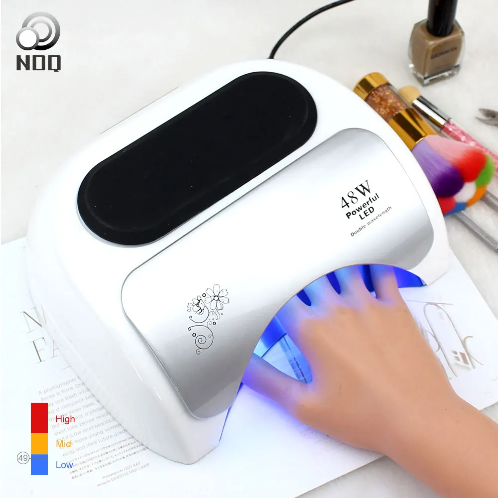 NOQ Max42W CCFL УФ светодиодный светильник для ногтей сушилка для отверждения лампа для сушки гель-лака для ногтей маникюр 21 светодиодный s дизайн ногтей салонное оборудование