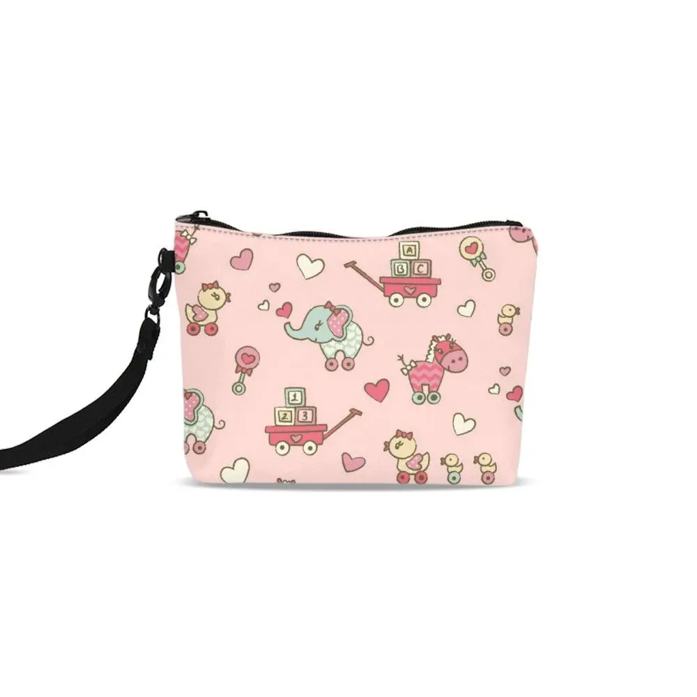 Сумка для макияжа женщин косметичка каваи маленькая девочка роскошные