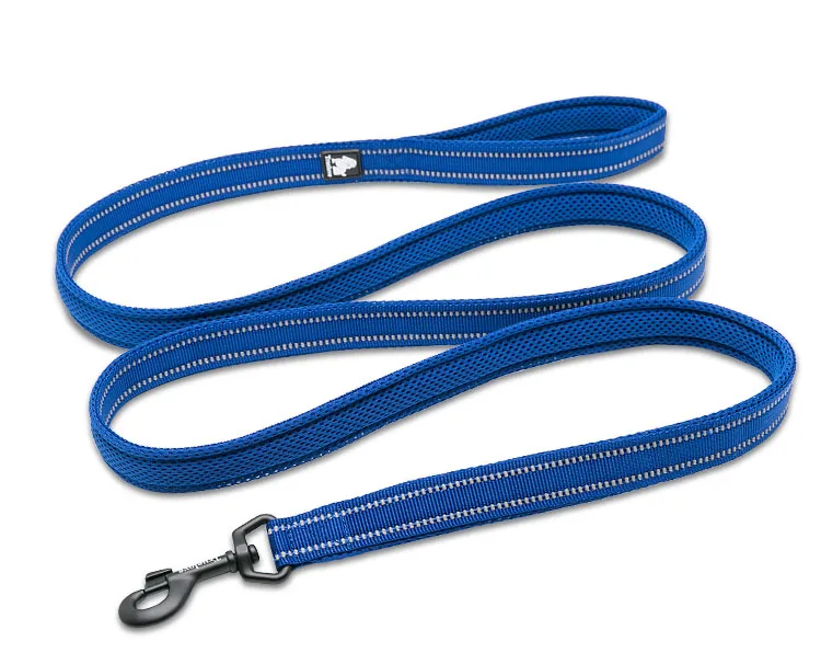royal blue MySudui Truelove, 200 см, нейлоновый поводок для собак, двойной, трехкратный, для бега, светоотражающий, безопасный, для прогулок, дрессировки, поводок для собак - Цвет: royal blue