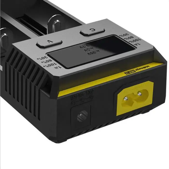 2 слота Intellicharger US Plug зарядное устройство AA AAA AAAA C D для Li Ion 120 5 см/47 4 дюйма IMR Ni MH