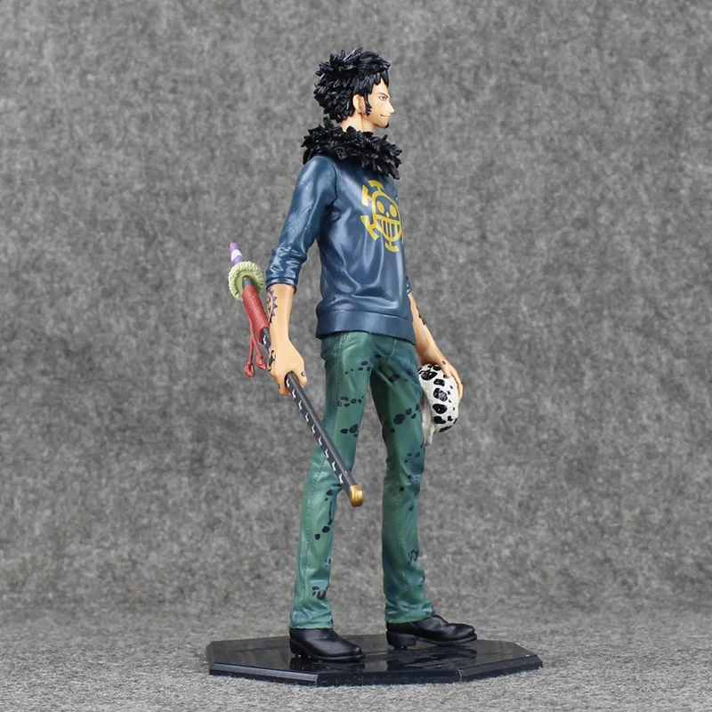 28cm Anime One Piece Master Stars Trafalgar Law PVC Action Figure Model Collectible Kids Toys Doll | Игрушки и хобби