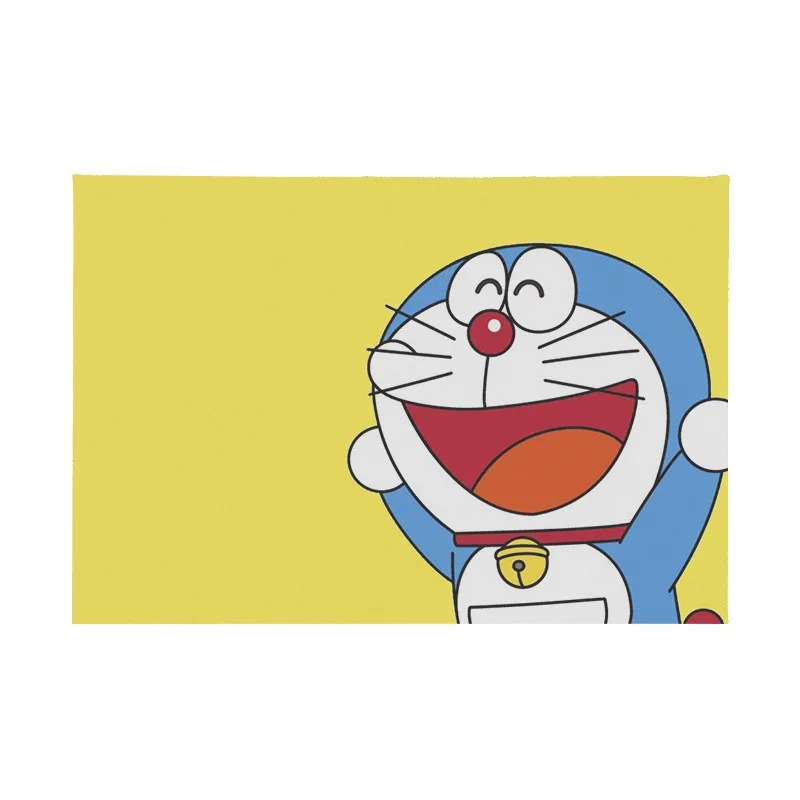 2 шт. студент Doraemon коврики Водонепроницаемая скатерть накладка с рисунками из мультфильмов столовые коврики подставки 45X30 см - Цвет: 4