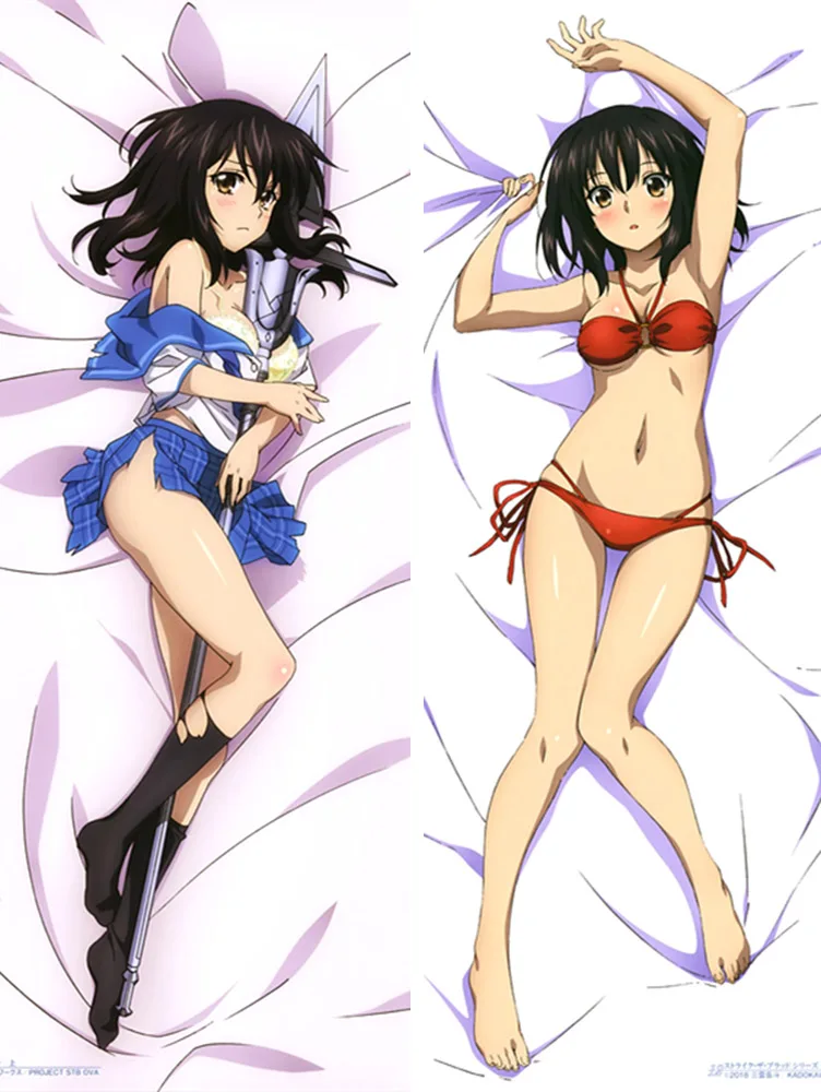 Наволочка для подушки Strike the Blood (Sutoraiku za Buraddo) Аниме SutoBura Yukina Himeragi & Sayaka