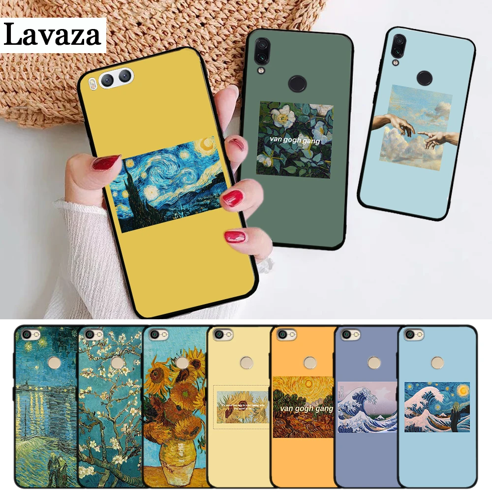 Силиконовый чехол Lavaza для Xiaomi Redmi 4A 4X 5 5A 6 6A 7 7A 8 8A K20 Pro Plus S2 Go | Мобильные телефоны и