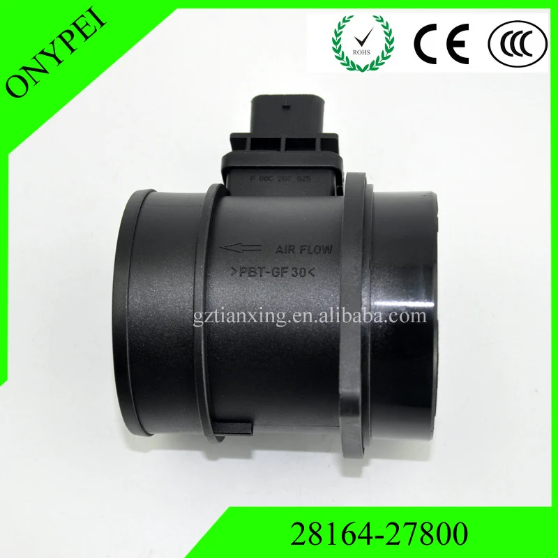 Датчик расхода воздуха MAF для KIA HYUNDAI 28164 27800 0281002721 2816427800|sensor sensor|sensor flowsensor flow meter |