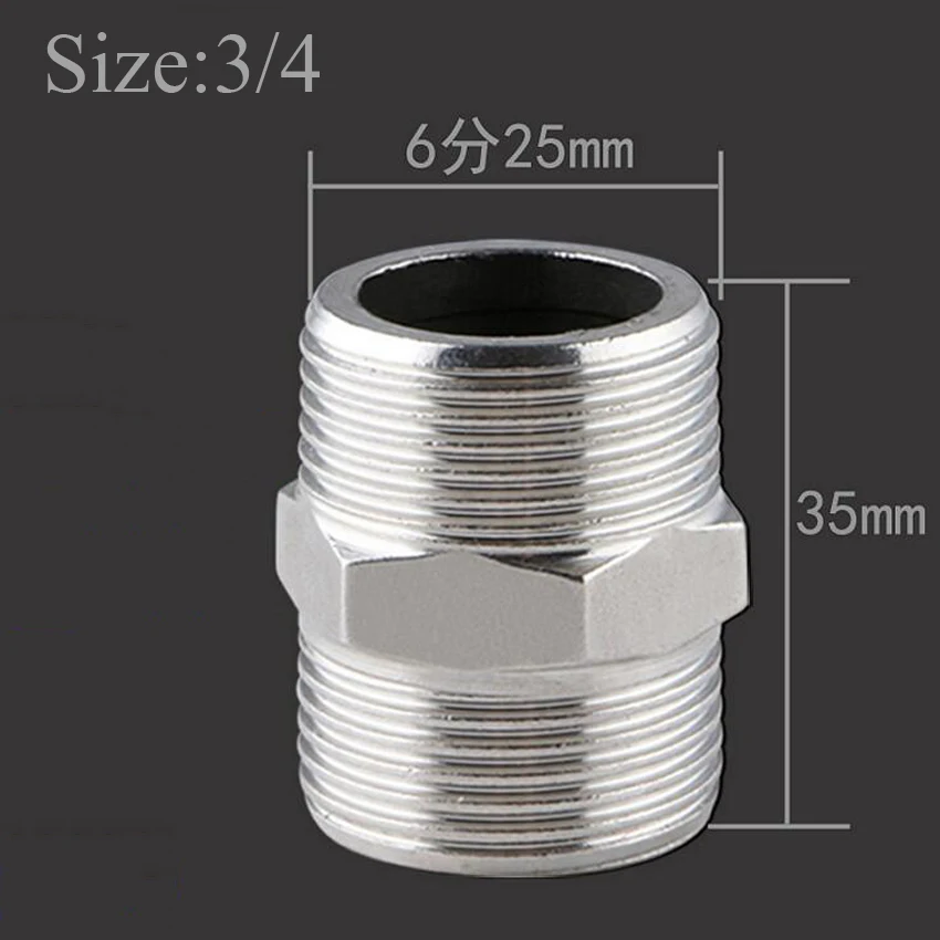Горячая распродажа высокое качество 1/2 '' 3/4'' фитинги из нержавеющей стали