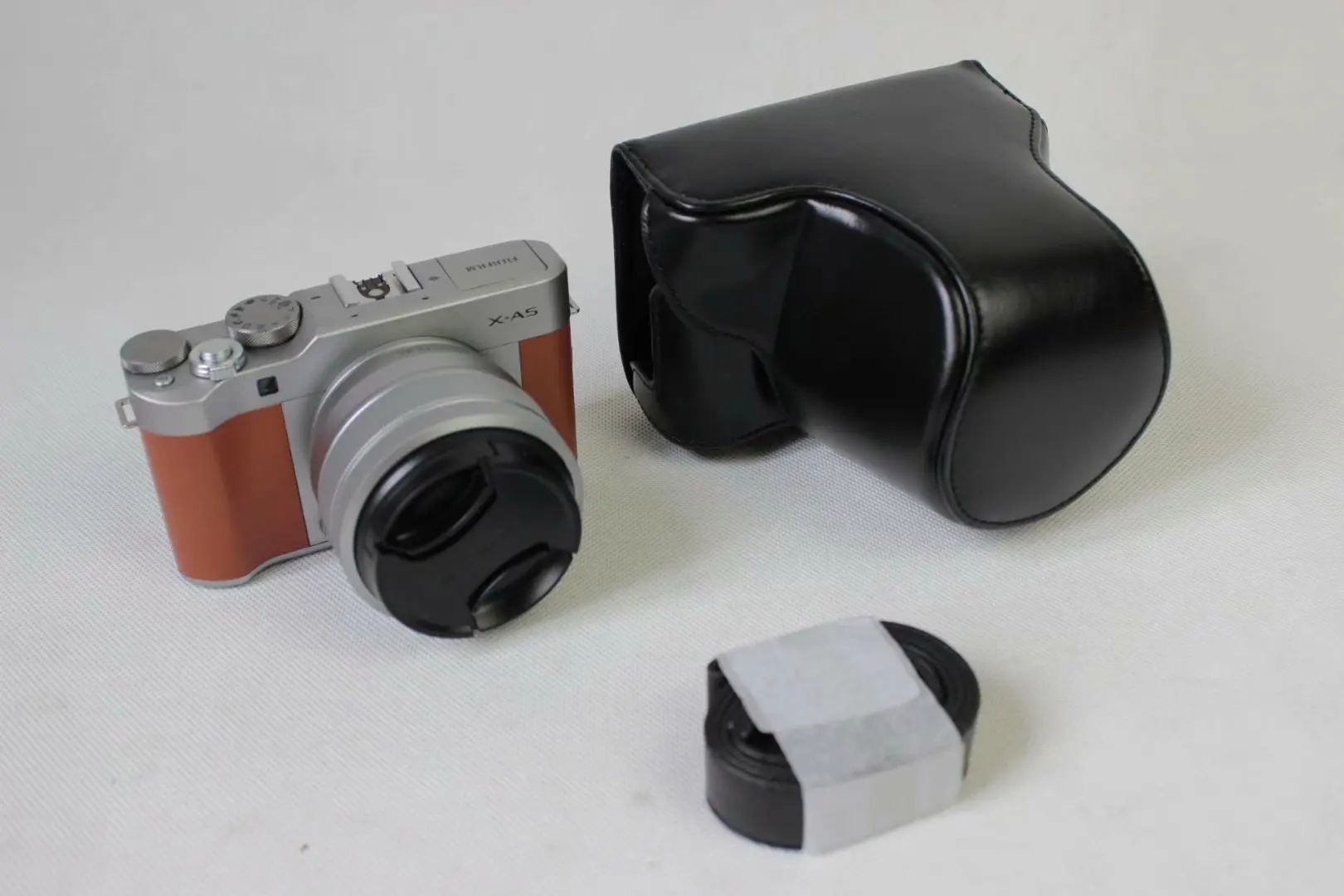 Новый чехол для камеры из искусственной кожи с ремешком Fuji XA20 XA5 Fujifilm XA 20