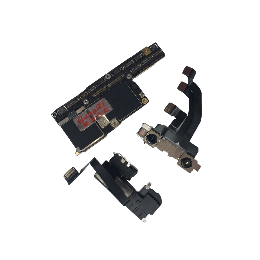 Заводская Разблокировка для iphone X материнская плата с лицом ID 100% оригинал чистым