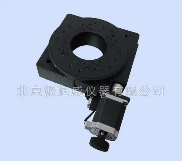 PX110 200 Электрический поворотный этап моторизованная Стадия вращения роторная