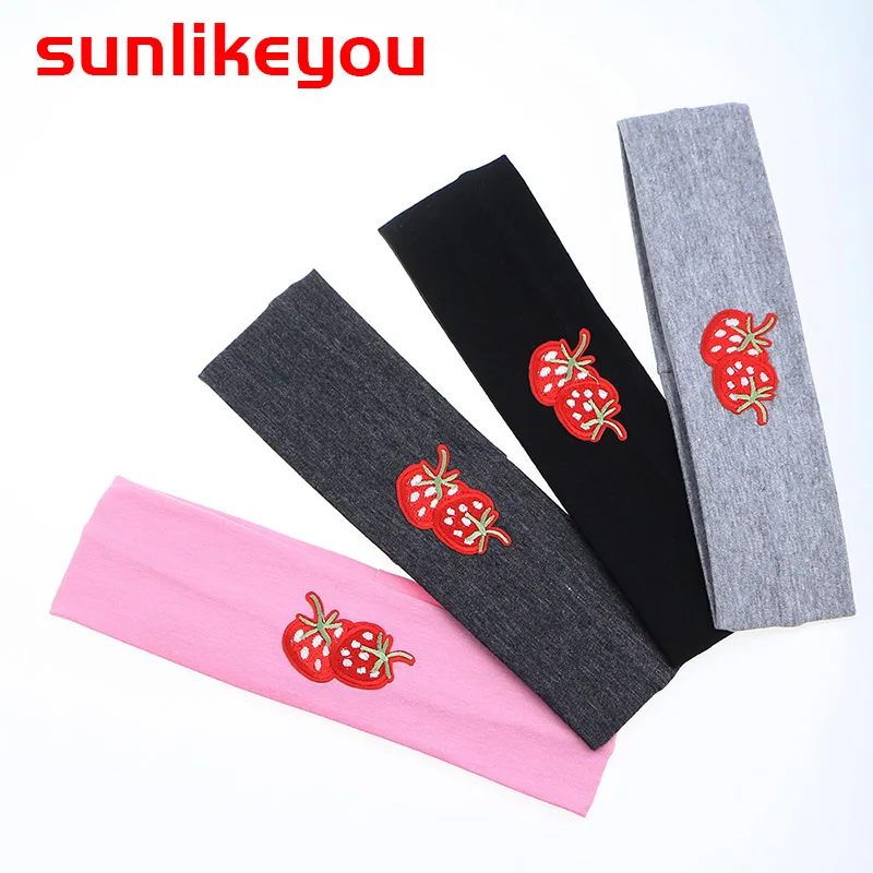 Sunlikeyou Новорожденные повязки для волос мальчиков хлопок мягкая эластичная