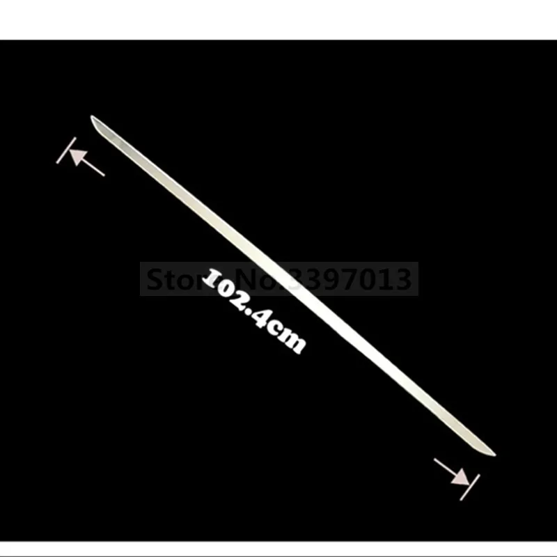 Fitfor 2011 2012 2013 VW Passat B7 Chrome задний багажник Задняя задняя дверь крышка загрузки отделка края МОЛДИНГ GARNISH полосы