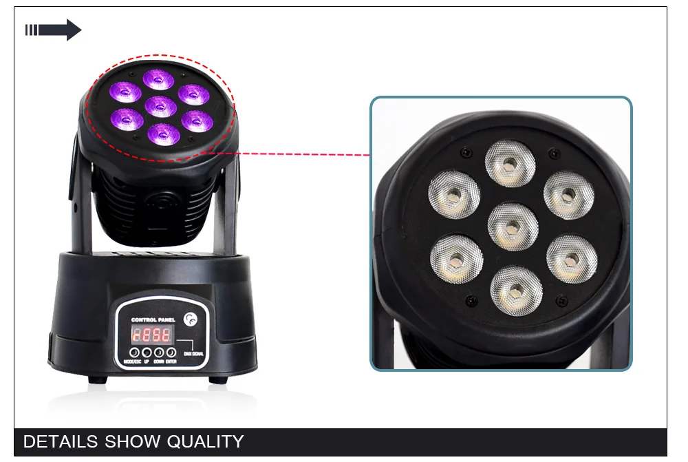 Lyre spot led wash stage equipment quad mini led moving head light 7x12w для rgbw светодиодный диско-свет