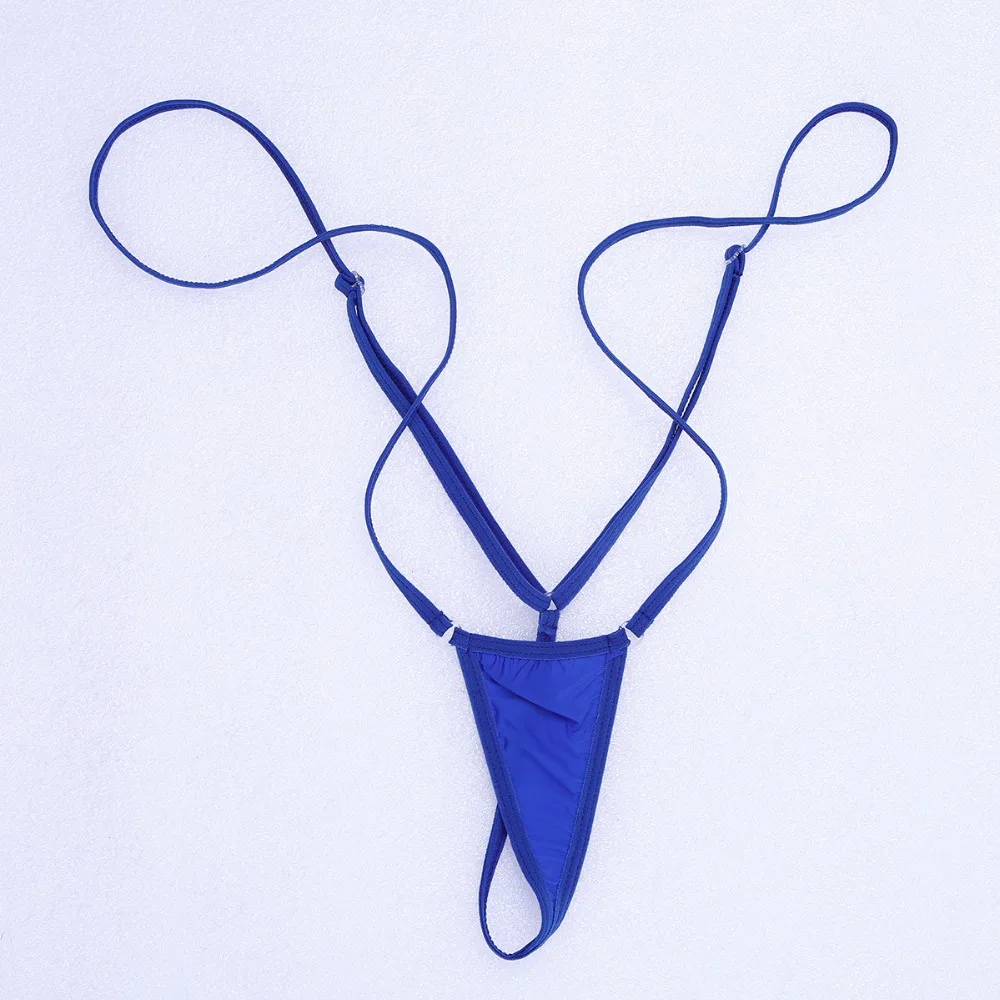 Sexy Swimsuit Monokini With Adjustable Strap One Piece Women Bikini Bottoms Swimwear Bodysuit Cheeky Lingerie Beach V Thong