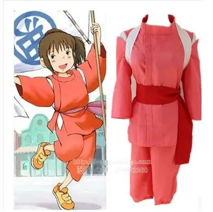 Японское аниме костюм для косплея chihiro магазин кимоно|chihiro cosplay|cosplay costumecosplay |