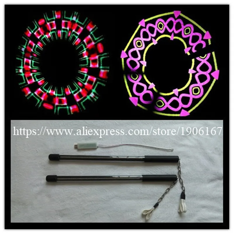 2 шт. программируемая волшебная палочка для вечеривечерние бара ночного клуба |
