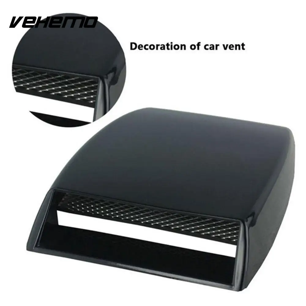 Vehemo Гуд DIY Vent капот автомобиля потребление автомобиль Обложка самоклеющиеся