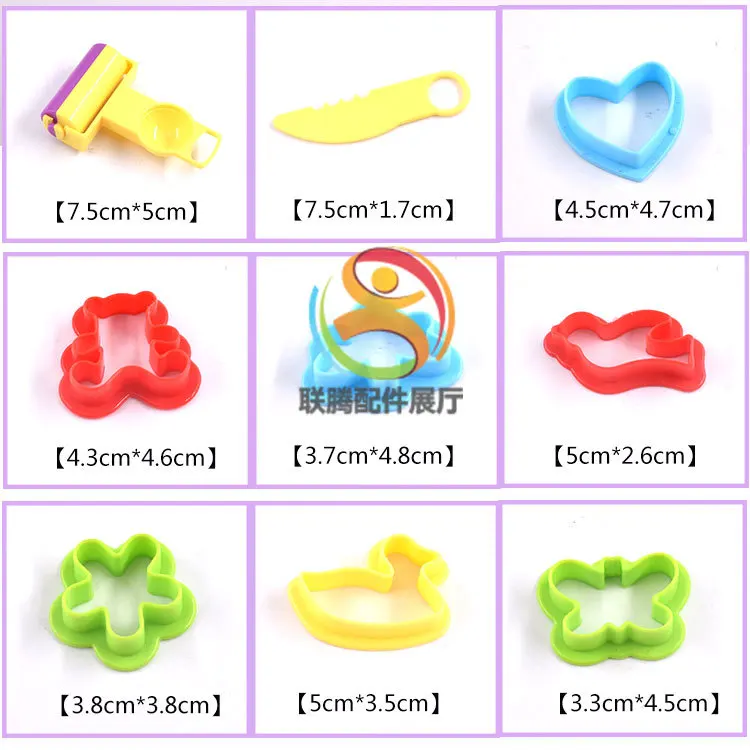 Новинка Пластиковая форма для пластилина инструменты сделай сам Детский