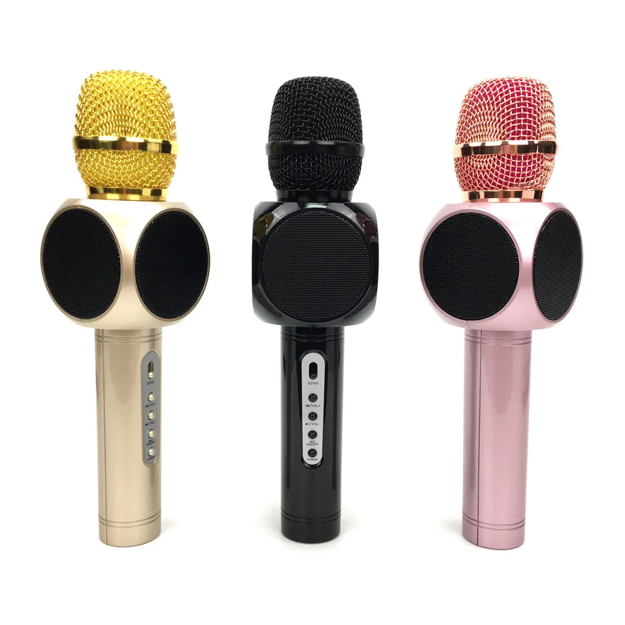 Mini Magic Karaoke player Беспроводной Bluetooth Микрофон КТВ Пение Запись Динамик Для IPhone Android