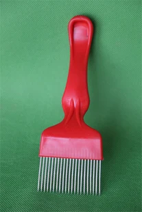 

Bee honey Italy Shu needle type shovel rake uncapping knife straight teeth with curved teeth