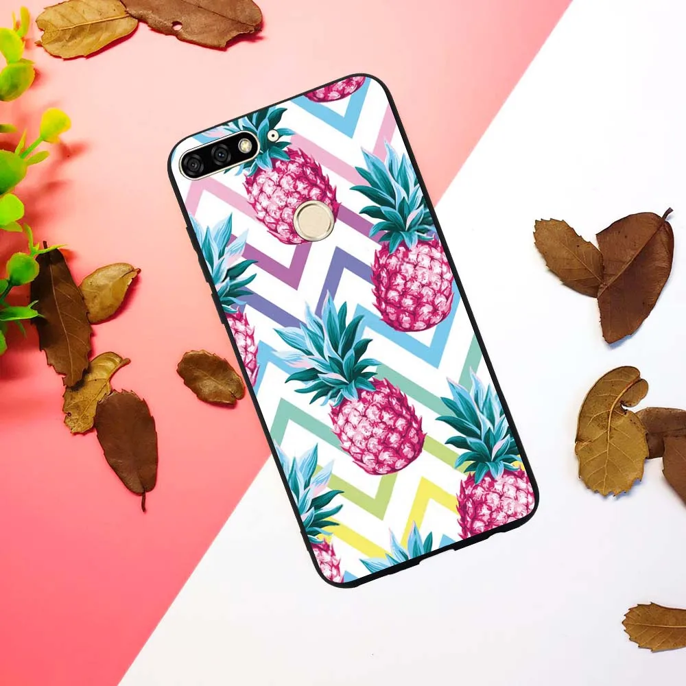 Мягкие чехлы для huawei Nove 3 3i 2i Nova Lite 2017 Smart 2 Enjoy 6S 7 S 8 Plus с мраморными цветами |