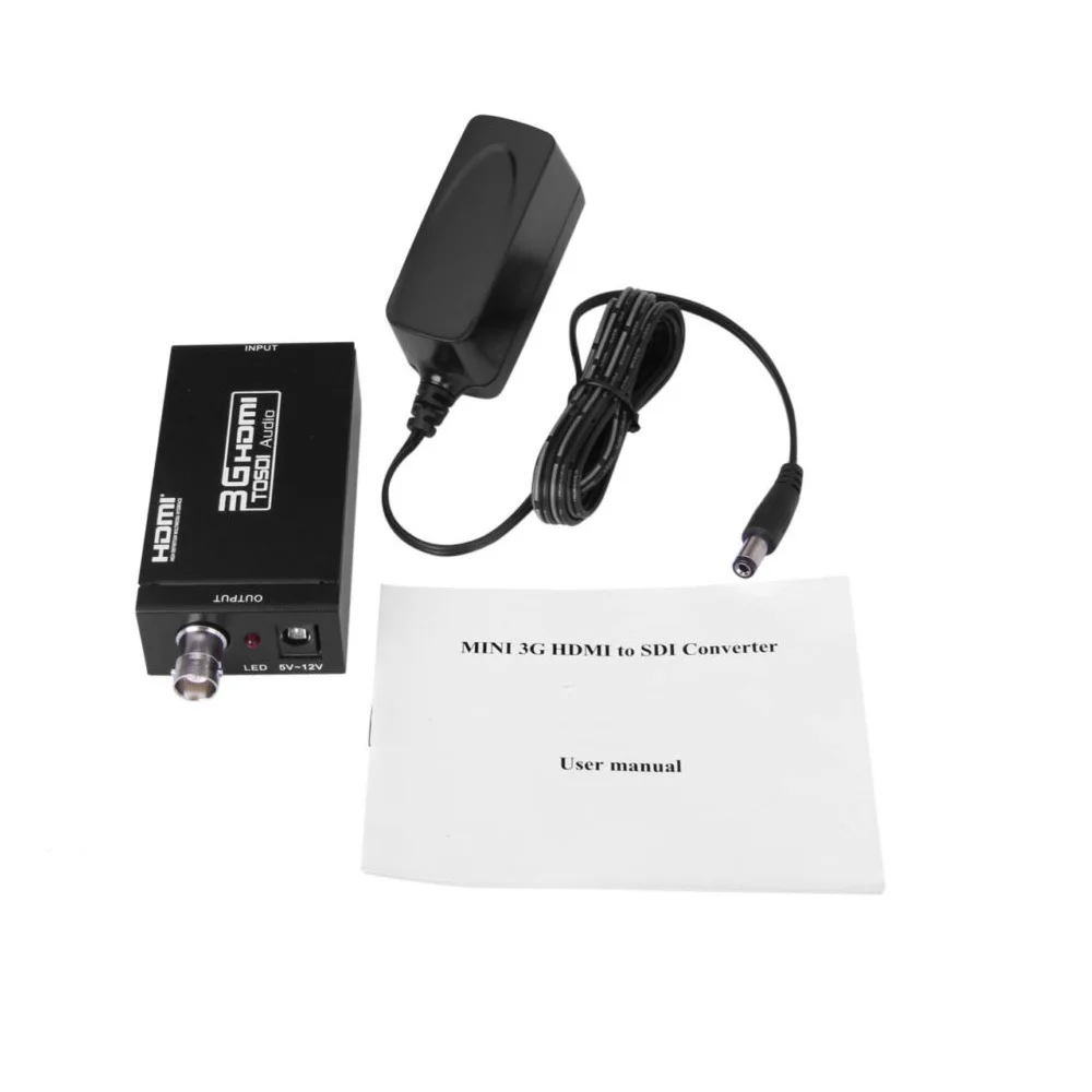Новый мини HDMI SDI конвертер 3G Full HD 1080P в адаптер видео с адаптером питания для