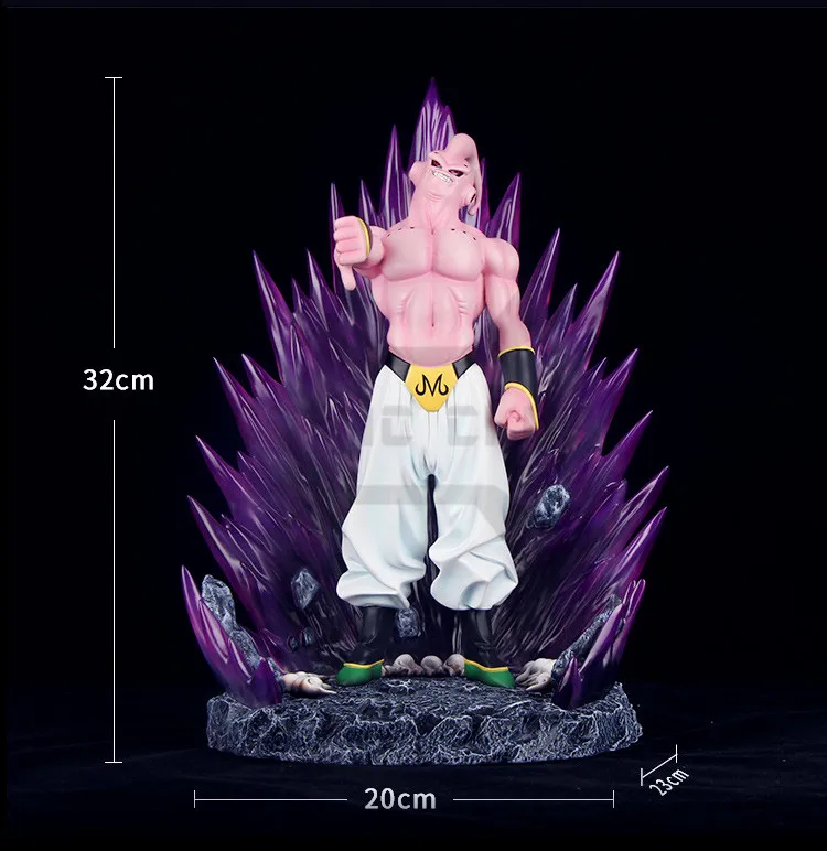 COMIC CLUB dj Dragon Ball Z 32 см Чистый злой Buu gk статуя из смолы игрушка для коллекции