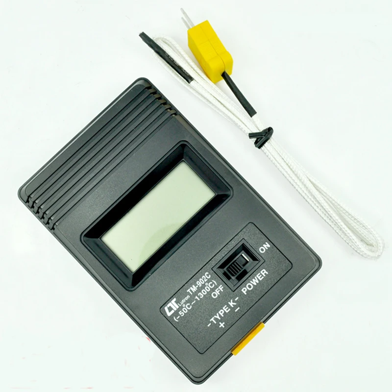 ЖК цифровой lcdтемпературный детектор датчик температуры с одним входом|sensor