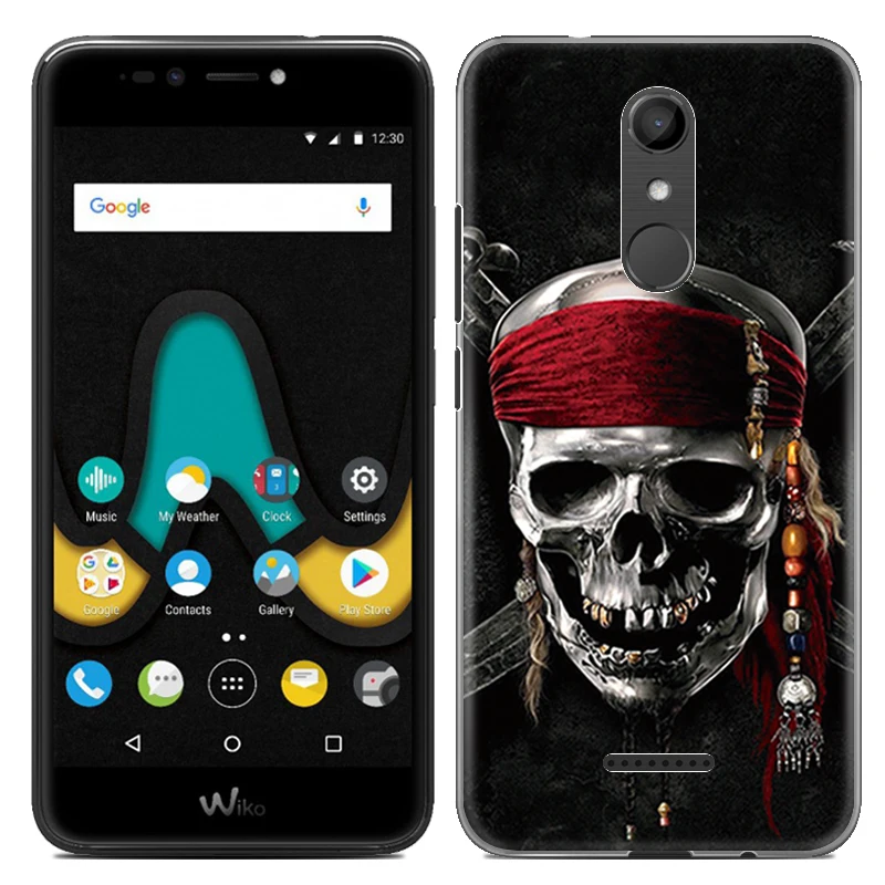 Для Coque Wiko uPulse U Pulse 5 5-дюймовый Чехол роскошный мультяшный ТПУ чехол для Upulse мягкий