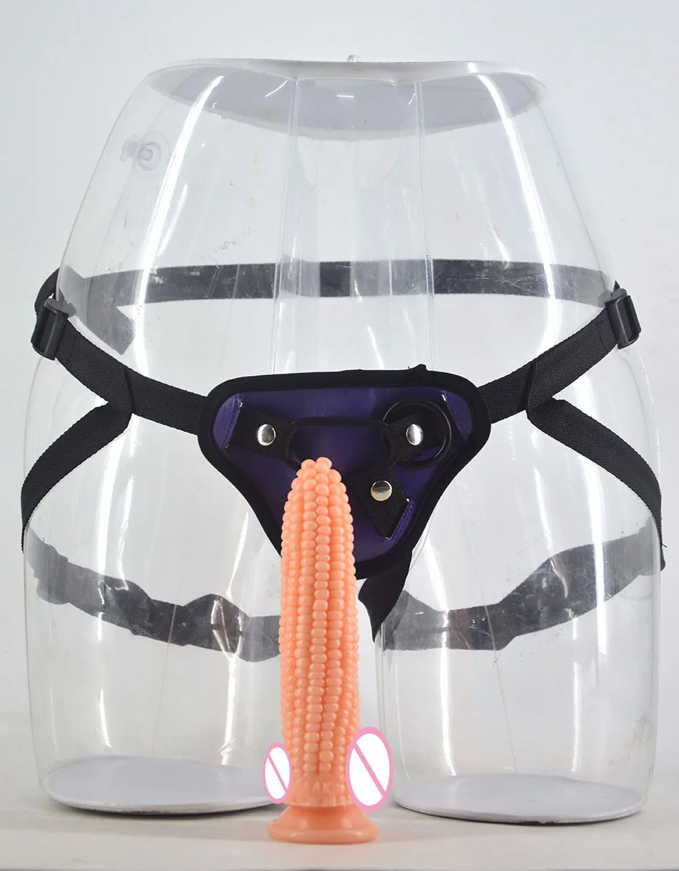 Моделирование пениса фаллоимитатор женская одежда тип кукурузы кожи