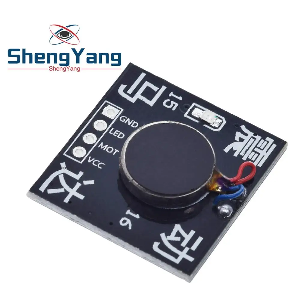 Вибромотор ShengYang 5 В высокий и низкий вибромотор мини мотор для Arduino|Интегральные