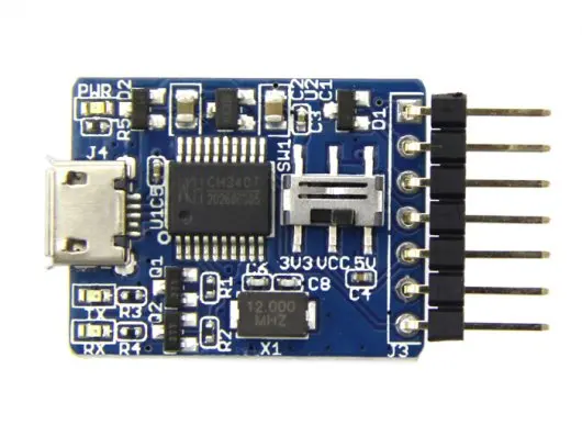 

USB к Uart 5 V/3V3 серийный к usb winder