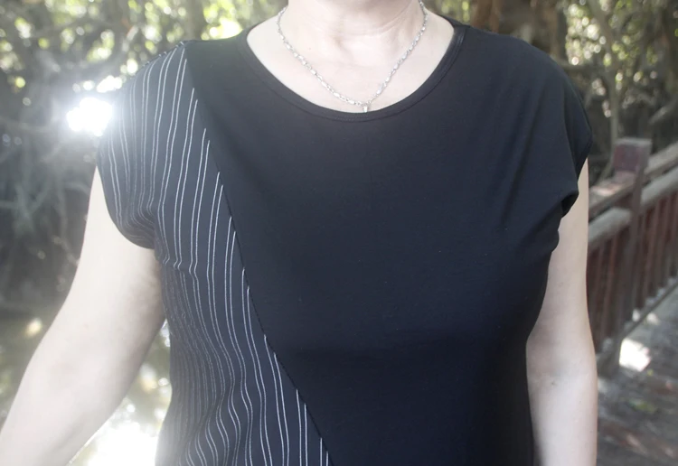 Женское платье размера плюс vestidos Полосатое лоскутное женское летнее черное платье размера плюс женское винтажное элегантное платье FD5