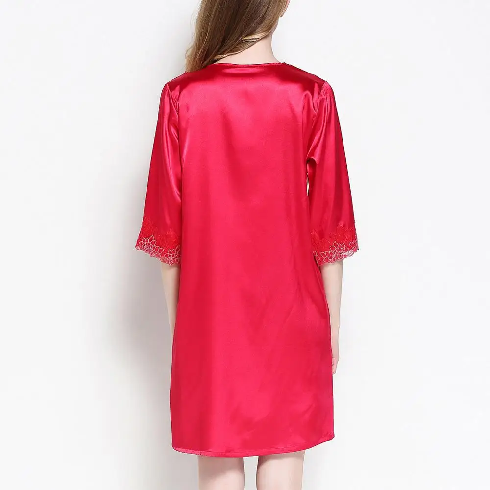 

Women Pajamas Sleep Gown Wear Sets Sexy Underwear V-Collar Robe Lingerie Sling Nightgown Female Ladies Woman Nightwear Robe Set