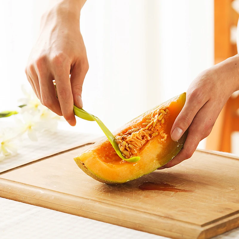 Creative multifunction fruit vegetable tools easy cutter portable plastic skin peeler practice tool fruits and vegetables | Дом и сад