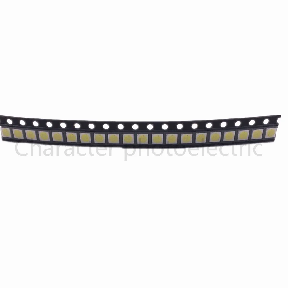 50 шт. Lextar LED подсветка Высокая мощность 1 8 Вт 3030 3В/6В холодный белый 150 187LM PT30W45 V1 ТВ