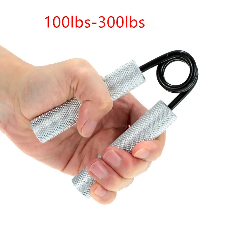 100lbs 300lbs фитнес Тяжелые Захваты запястья реабилитация разработчик рукоятка