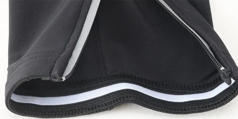 2019 зимние теплые флисовые велосипедные брюки Ropa Ciclismo мужские колготки длинные 4