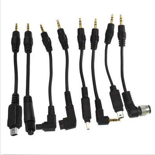 Таймер Пульт дистанционного управления Кабель затвора + 2 5 мм Штекер кабель