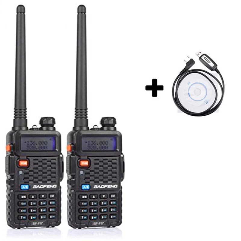 Add a program cable baofeng BF-F8+ cb комплект рация 2 шт 10 км автомобильная портативная рации ham радиостанция трансивер baufeng двухдиновая магнитола радиостанции boafeng радиолюбитель двухдиапазонная uhf vhf стационарная радиолюбитель - Цвет: Add a program cable