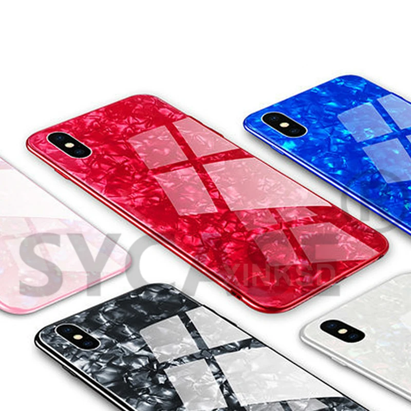 Sycase для Huawei Honor 9 10 V9 V10 lite enjoy 7A 7X 7C чехол закаленное Стекло на заднюю часть