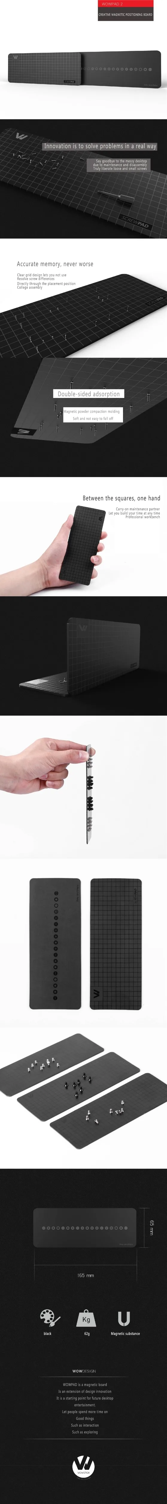 XIAOMI Mijia Wowstick попробуйте 19 в 1 Электрический отвертка комплект Магнитный винт Postion Memory pad умный дом Комплект продукт