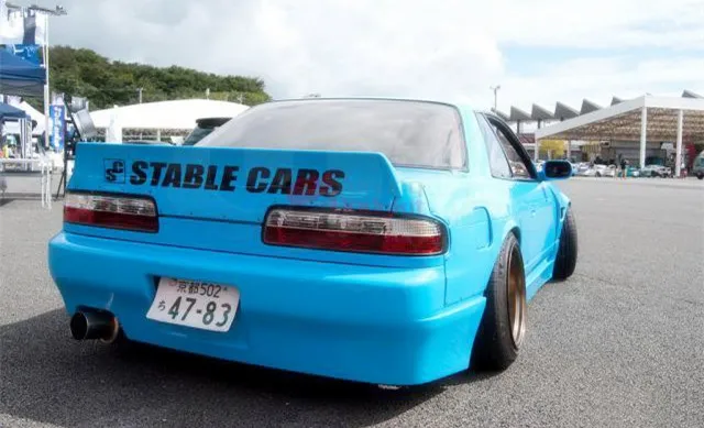 Rear Spoiler Wing For CF S13 PS13 Silvia Rocket Bunny Style Trunk Duckbill Carbon Fiber | Автомобили и мотоциклы