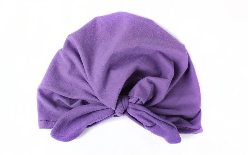 Детская шапка с заячьими ушками и бантиком для маленьких девочек детские повязки