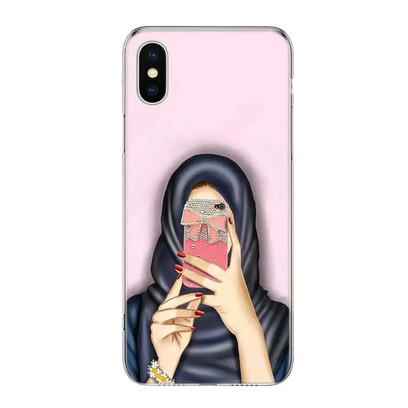 Muslim Islamic Arabic Hijab Riverdale Heart Case For Apple iPhone 11 Pro Max 7 8 6 6S Plus + X XS MAX XR SE 5S 5 Cover Coque |