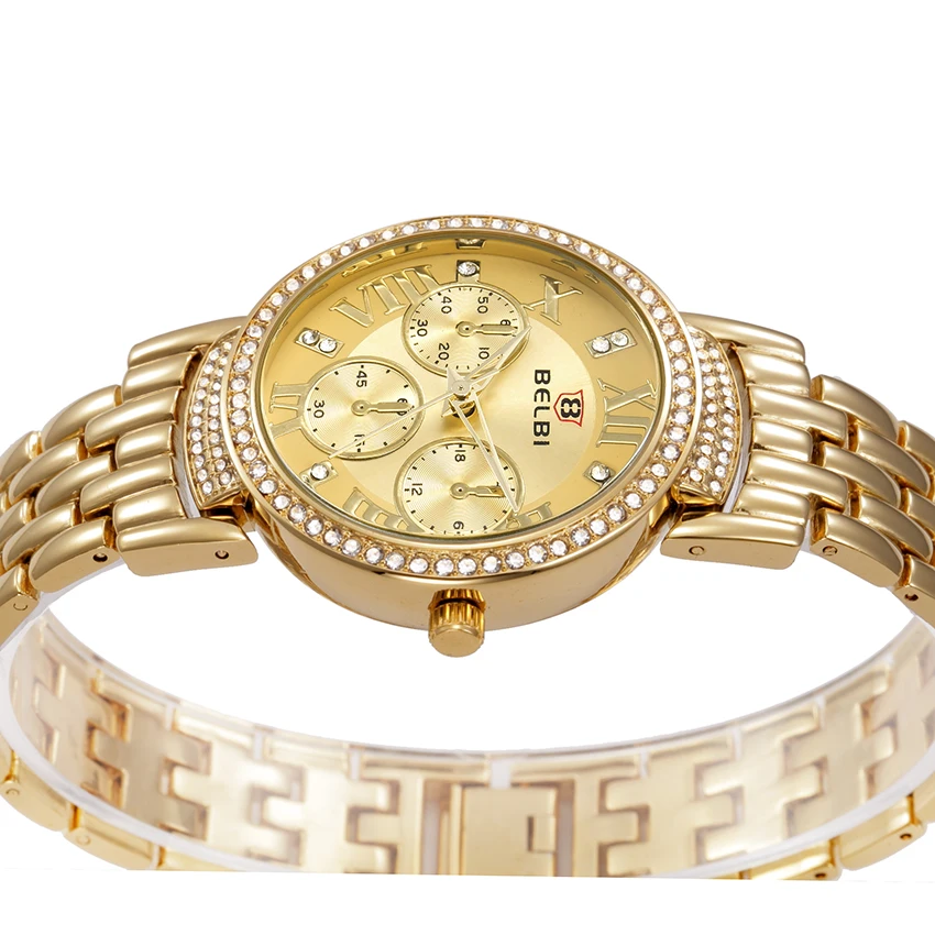 Relojes mujer 2019 Luxury Brand Fashion Ladies Watches Folding Clasp With Safrty Waterproof Quartz-watch Zegarki Damskie | Наручные часы